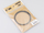 Unazë adapter Kiwi 72-77mm Step Up Ring, alumin, e zezë