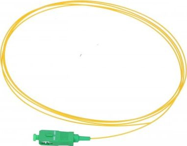 Pigtail optik ExtraLink EXTRALINK, SC/APC, SM G.657A 3m, i verdhë