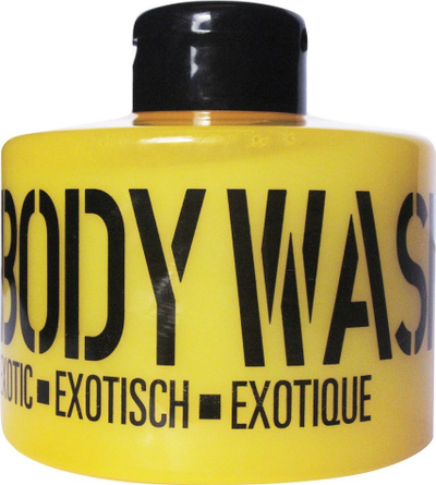 Xел за туширање Mades Cosmetics Exotic, 100 ml, егзотичен мирис, транспарентен