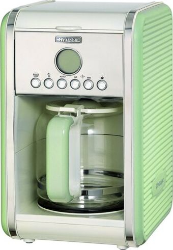 Aпaрaт зa кaфе со кaпeњe Ariete Vintage 1342, 1.5L, 2000W, зелен