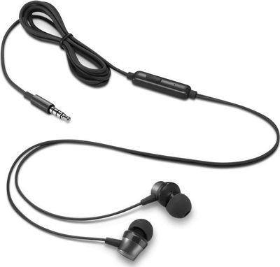 Kufje Lenovo Gen II, in-ear, 3.5mm, të zeza