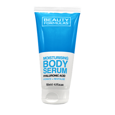 Serum hidratues për trup me Acid Hialuronik Beauty Formulas, 150 ml