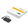Hub USB me 4 porta StarTech HB30C4AB, USB C, USB 3.2 Gen 1, i zi