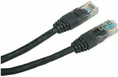 Kabllo interneti UTP Cat.5e, 3 metra, e zezë