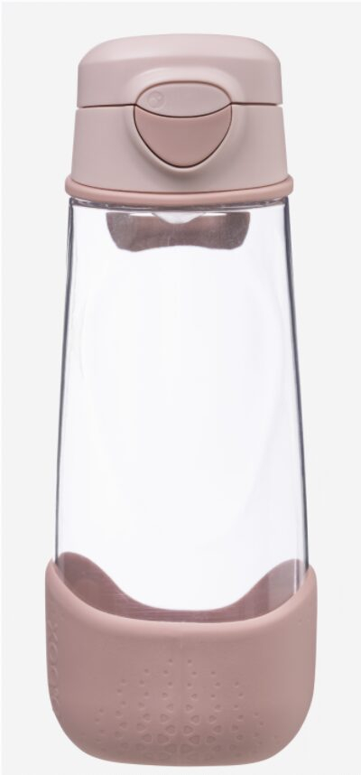 Shishe sportive b.box Tritan, 600ml, me kapak flip top, lilac pop