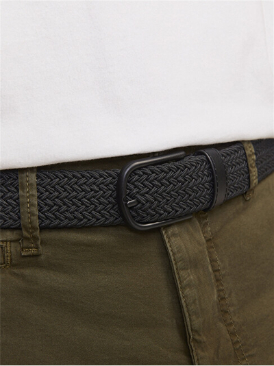 Rrip për meshkuj Jack&Jones PLUS JACFALL, i zi