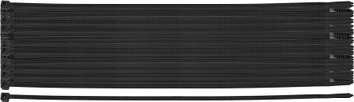 Lidhëse kabllosh Neo EXTREME, 4.8 × 450mm, 50 copë, të zeza