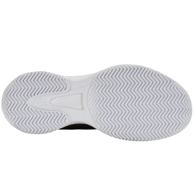 Патики за тенис за жени K-Swiss Court Express HB, кожа, ѓон EVA, црни
