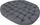 Jastëk për luhatje Hobbygarden Cushion Moon, pëlhurë Ekolen, për luhatje Cocoon, grafit