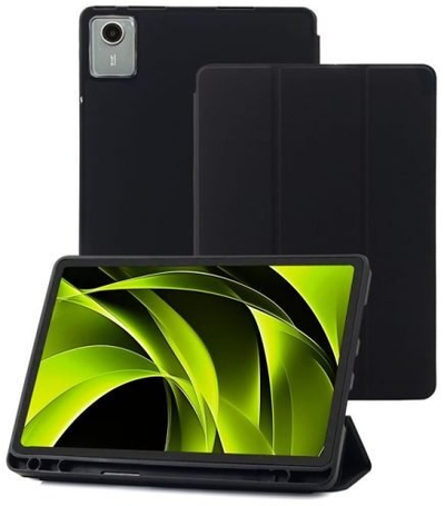 Maskë tableti Mobile Origin Complete, për Lenovo Tab M11, me qëndrim, e zezë