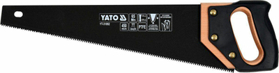 Sharrë dore Yato Tenon YT-31092, 450mm, PTFE, e zezë
