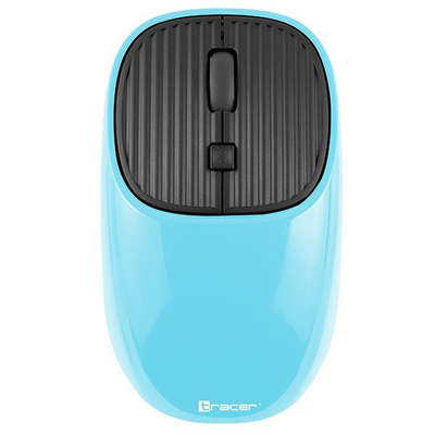 Безжичен глушец Tracer Wave TRAMYS46943, 2.4 GHz, компактен, син