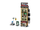 Lodër ndërtimi LEGO Marvel Spider-Man vs Mysterio 76342, 781 pjesë, nga 10 vjeç, shumëngjyrësh