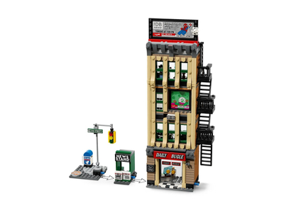 Lodër ndërtimi LEGO Marvel Spider-Man vs Mysterio 76342, 781 pjesë, nga 10 vjeç, shumëngjyrësh