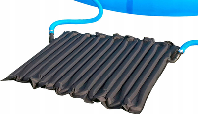 Ngrohës uji diellor për pishinë Swim &amp; Fun SolarHeater XP2, për pompa deri 4000 l/orë, 126 x 80 cm, i zi