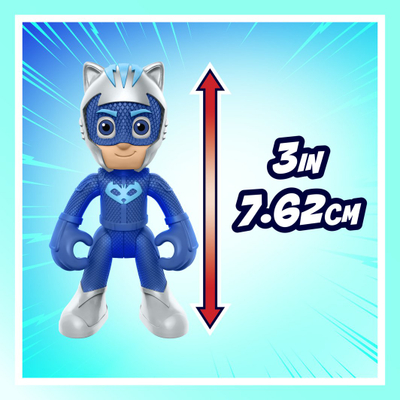 Set lojërash Hasbro PJ Masks Power Heroes PJ Power Q, me veturë, me figurë