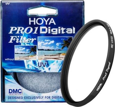 Filtër fotografik Hoya PRO1 Digital DMC UV, 72mm, i zi