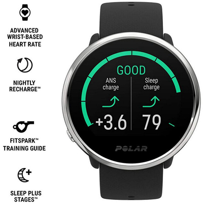 Matës aktiviteti Polar Ignite M/L 90079898, rozë/ari