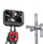 Kamerë inspektuese Ralcam F604B, 3.9 mm, ekran 5" HD, IP67