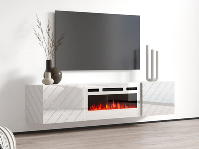 Komodë për TV LUXE EF + kamin