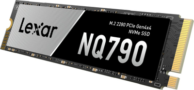 SSD i brendshëm Lexar NQ790, 2TB, M.2 NVMe PCIe 4.0, i zi
