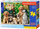 Puzzle Castorland Puppies Laundry and Bird Antics, 100 pjesë, 40 x 29 cm, shumëngjyrësh