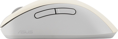 Maus wireless ASUS MD102, Bluetooth RF 2.4 GHz, 1600 dpi, bezhë