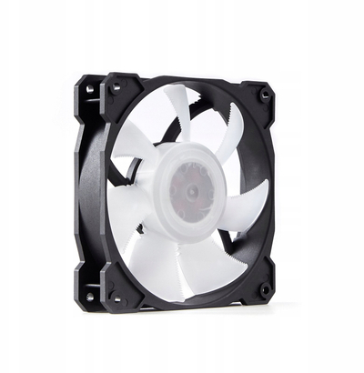 Вентилатор за куќиште ГЕЛИД Radiant RGB, 120mm, RGB 12V, шарен
