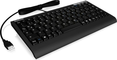 Tastierë Keysonic ACK-595C+, me kabllo, DE, e zezë