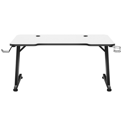 Tavolinë lojërash Huzaro Hero 2.5, 120x60 cm, 18 mm, e bardhë