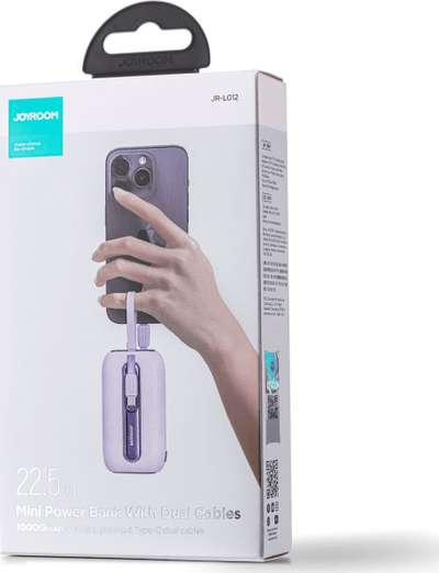 Powerbank Joyroom Colorful Series, 10000mAh, 22.5W, vjollcë