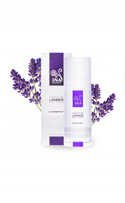 Krem për duar për femra INA ESSENTIALS Lavender Secret 50ml
