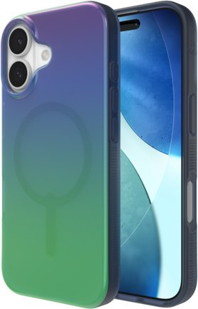 Maskë telefoni Zagg Milan Snap për iPhone 17, kompatibile me MagSafe, e zezë