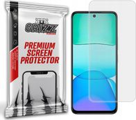 Folie mbrojtëse matte Grizz PaperScreen për Xiaomi Redmi 13, kundër gjurmëve të gishtave, transparente