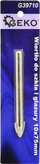 Freza për xham dhe pllaka Geko G39710, 10x87mm, metalike