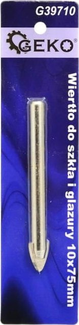 Freza për xham dhe pllaka Geko G39710, 10x87mm, metalike
