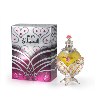 Vaj parfumi Khadlaj Hareem Sultan Silver, 35 ml