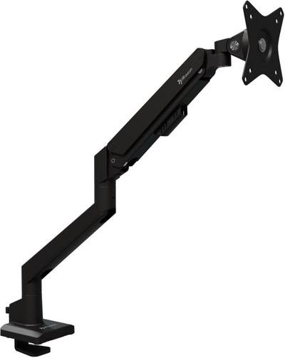 Krah monitori Arozzi Alzare Neo, me gas spring, për 1 monitor, i zi