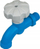 Rubinet kopshti Greenmill Basic Garden Tap GB86T, hyrje M1/2", dalje 3/4", plastik