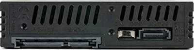 Kornizë disku Fantec MR-25DUAL, 2x 2.5" SATA SAS, hot swap, e zezë