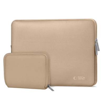 Kësja e laptopit Tech-Protect NeoSlim, 15-16", neopren, caffe latte