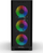Kутија PC Inca EMG-15XB MIDI Tower, формат ATX micro ATX, ABS и метал, црна
