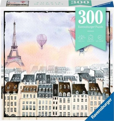 Puzzle Ravensburger Moment Balloons, 300 pjesë, shumëngjyrësh