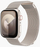 Rrip ore Vonmählen Milanese Loop 2, për Apple Watch 40 41 42mm, çelik inox, bezhë