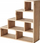 Raft druri Boltze “Standing Wooden Shelf”, 55x55 cm, dru bredhi, ngjyrë natyrale