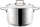 Tenxhere çelik inox Orion Anett, 1.9L, me kapak, ngjyrë argjendi