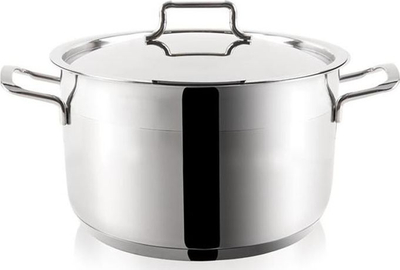 Tenxhere çelik inox Orion Anett, 1.9L, me kapak, ngjyrë argjendi