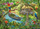 Puzzle Ravensburger: Jungle Expedition, 368 elemente, +10 vjeç