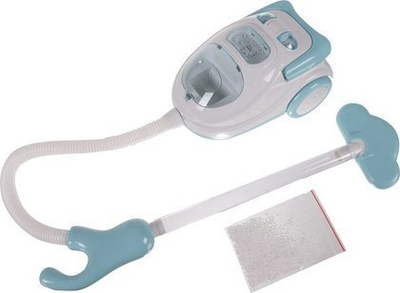 Fshesë elektrike lodër Children's Vacuum Cleaner 22567, me drita dhe zëra, blu e bardhë