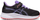 Atlete për vajza Asics Patriot 13 GS, rrjetë frymëmarrëse, shollë EVA, e zezë vjollcë